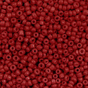 Rocailles 2mm cabernet red, 10 gram